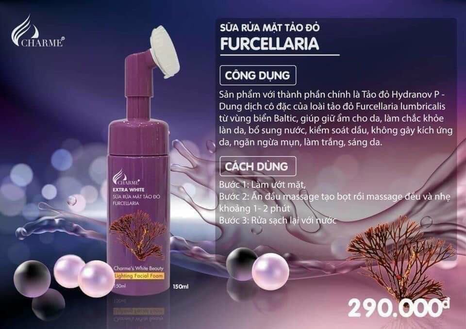 SỮA RỬA MẶT NGỪA MỤN, TRẮNG DA TÁO ĐỎ 150 ml
