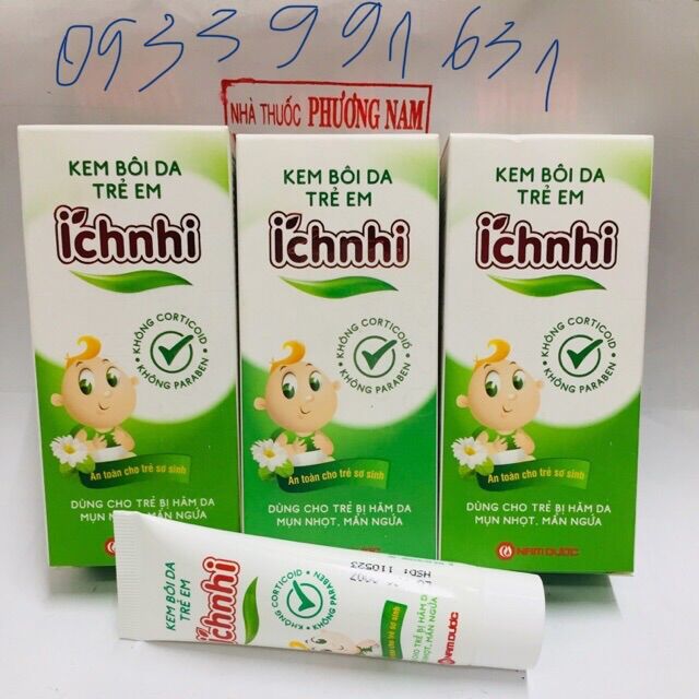 Kem bôi da trẻ em Ích nhi-tuýp 20g