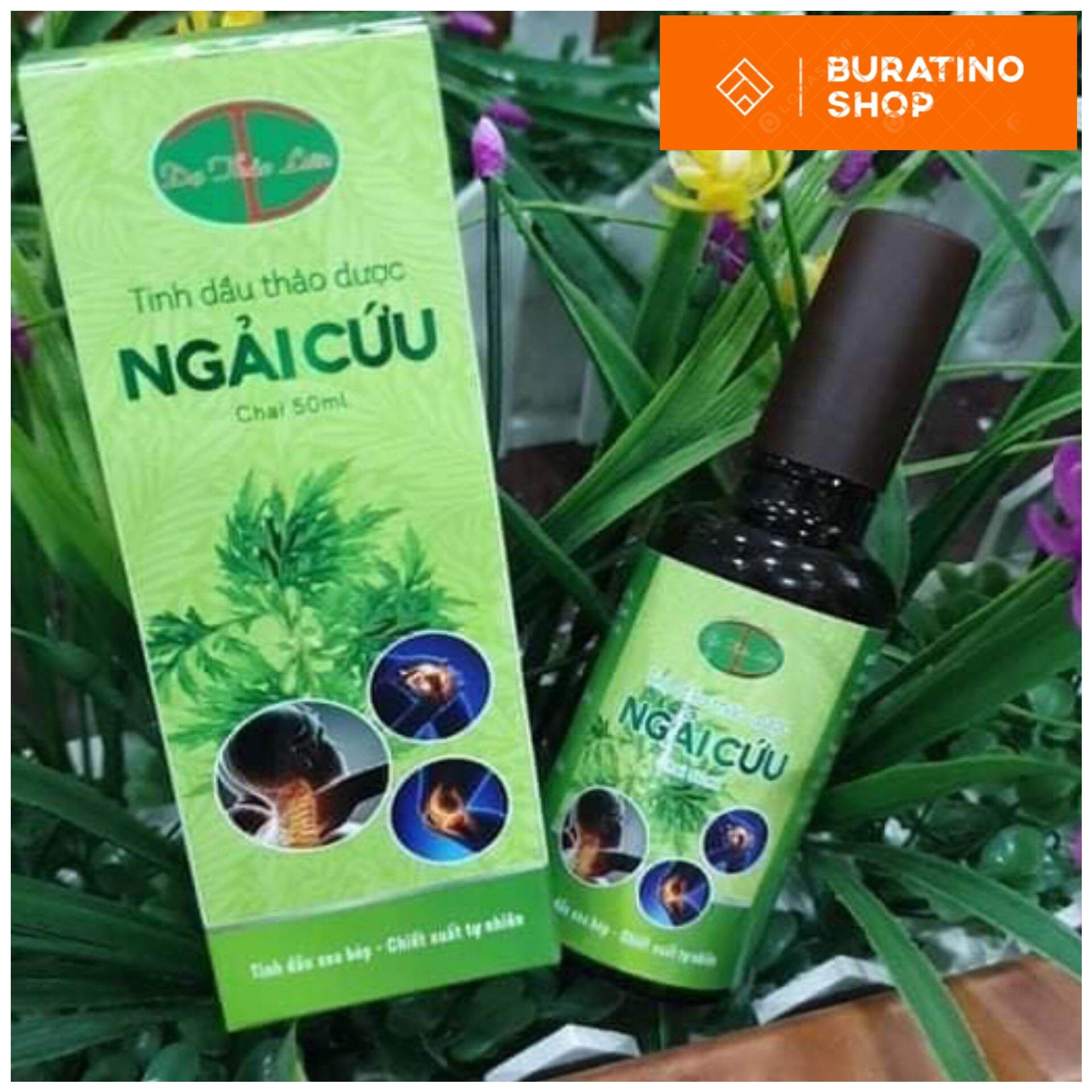 Tinh dầu thảo dược Ngải Cứu Dạ Thảo Liên
