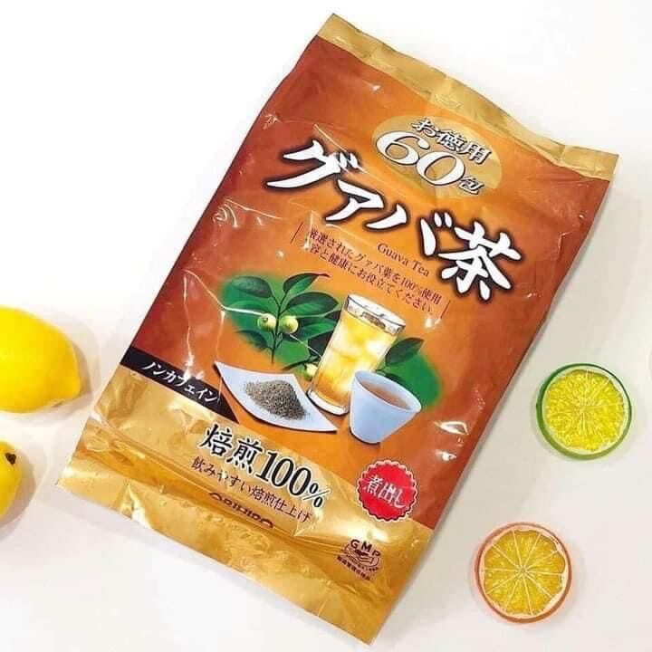 Trà giảm cân vị ổi Orihiro Guava Tea Nhật