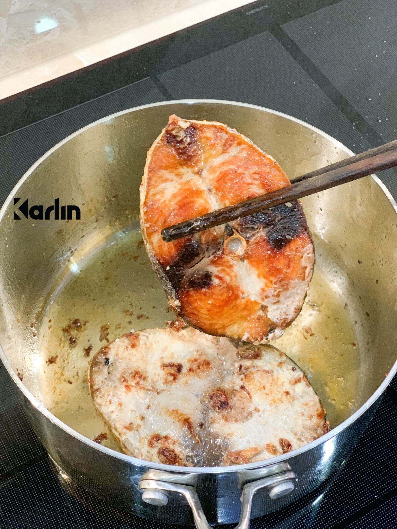 Nồi Chảo Inox KARLIN thương Hiệu Đức