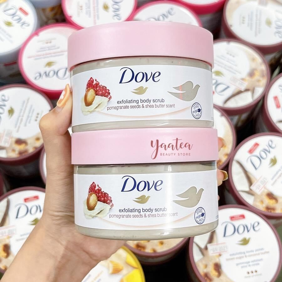 Tẩy Tế Bào Chết Dove Body Polish