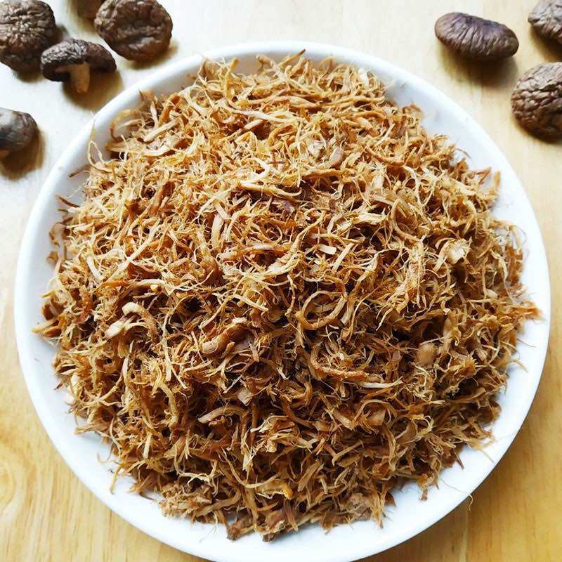Chà Bông Nấm Sợi Chay Âu Lạc, 250g