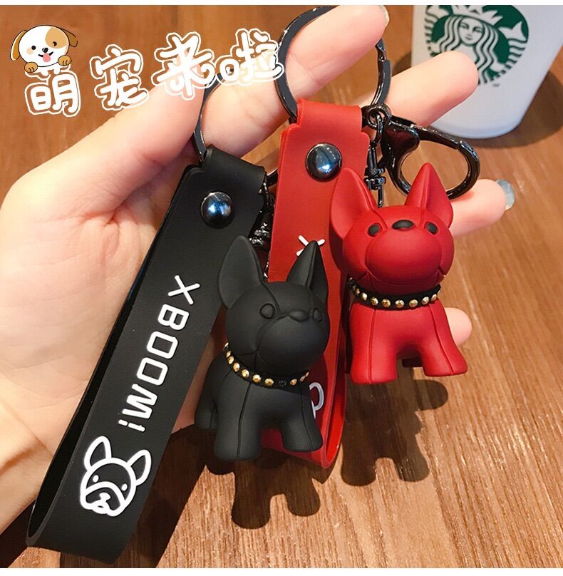 Móc khoá hình chú chó đáng yêu
