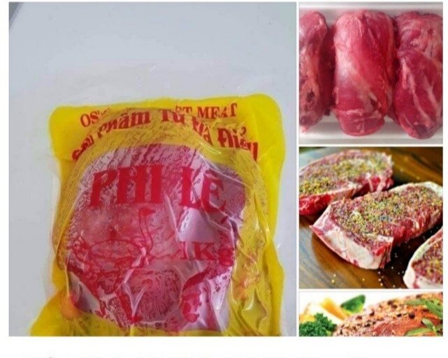 Thịt đà điểu phi lê 1kg