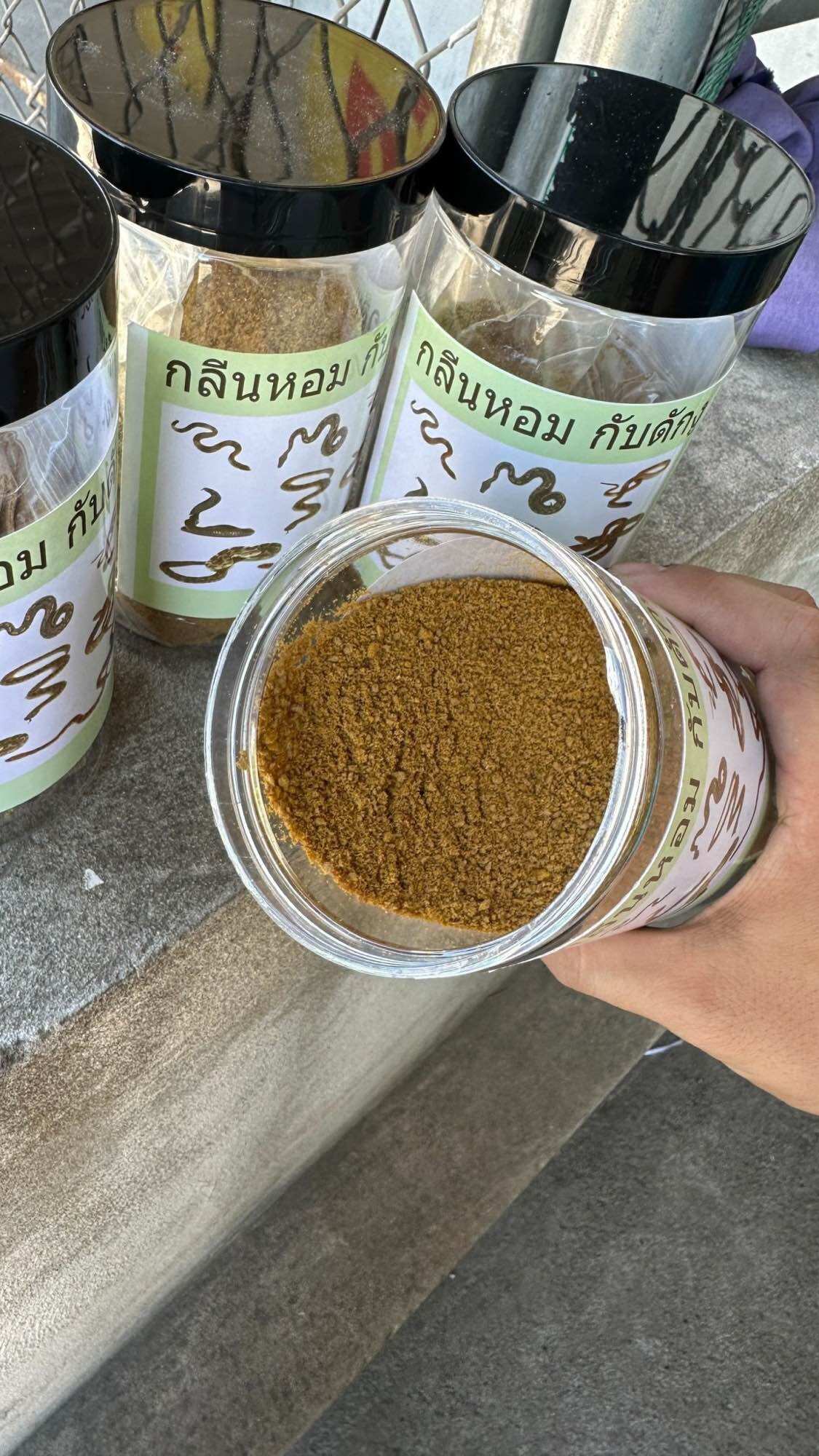 Mồi dụ rắn Thái Lan cao cấp