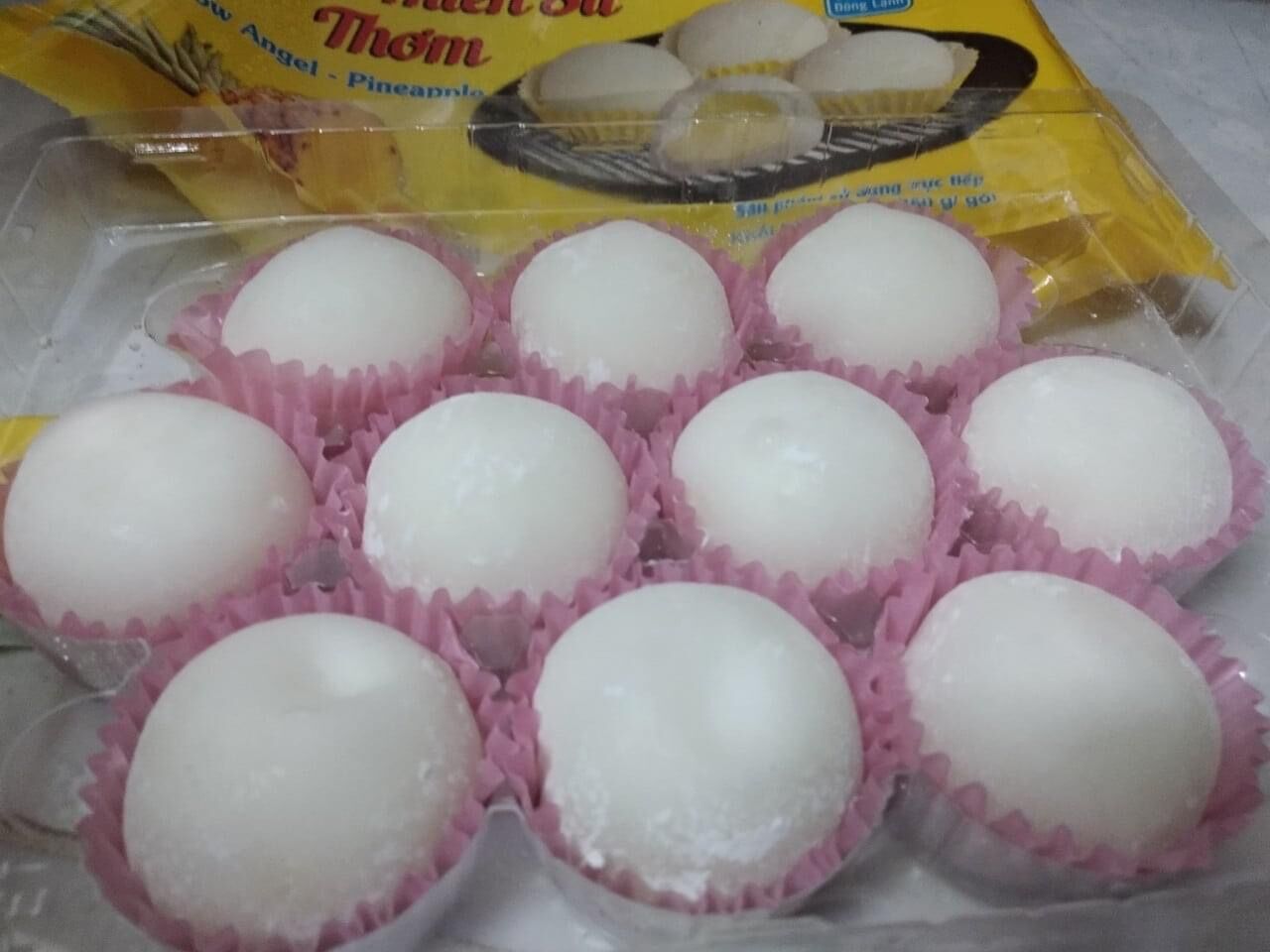 Bánh tuyết thiên sứ vị dừa (Ship hoả tốc Tp.HCM)
