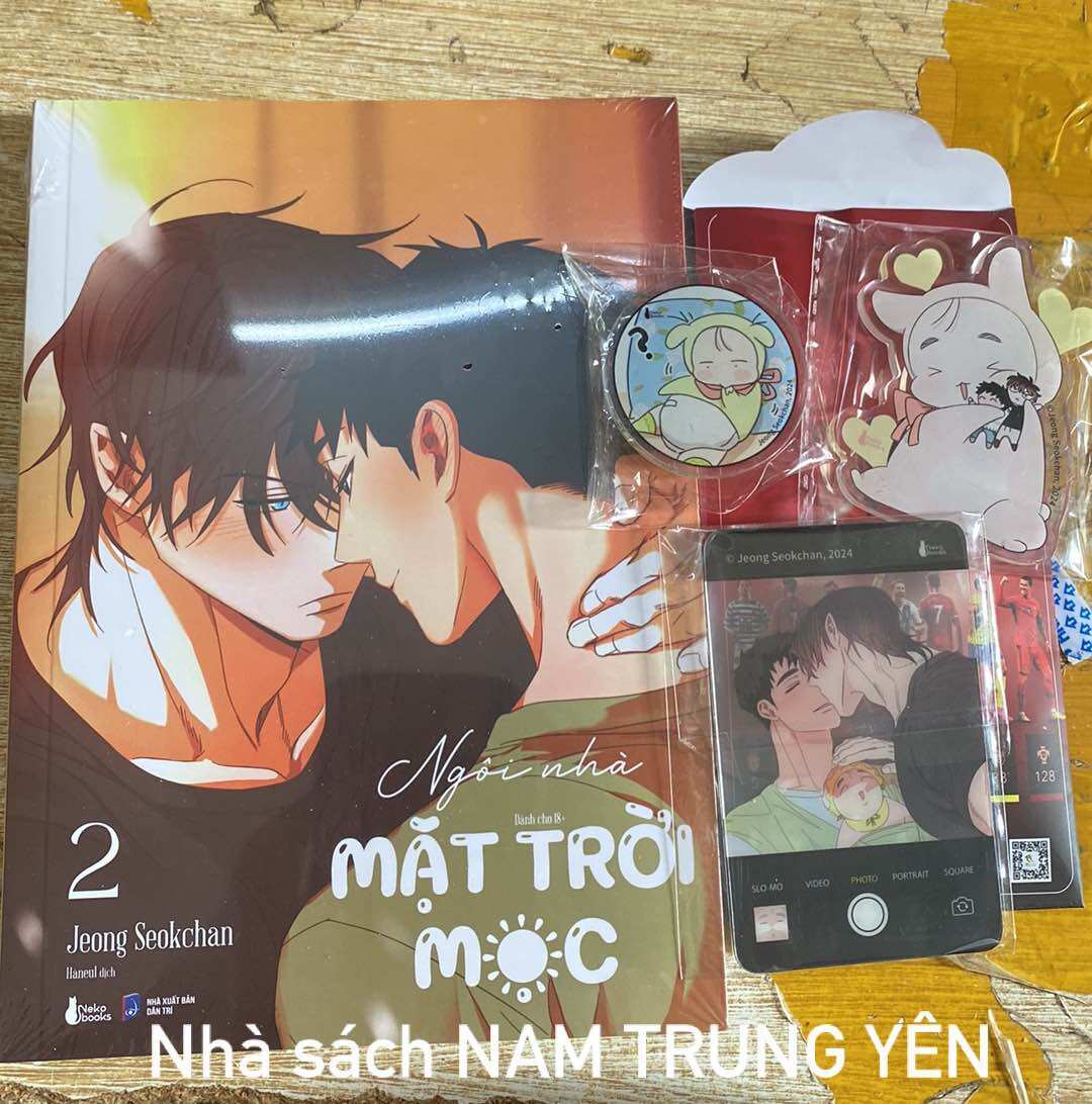 Sách - Ngôi nhà MẶT TRỜI MỌC - Jeong Seokchan