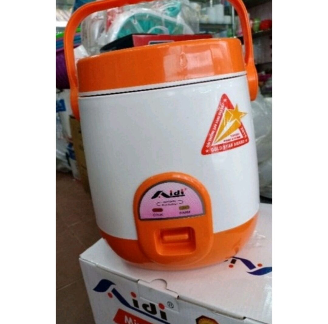 Nồi cơm điện mini Aidi 0.6lit