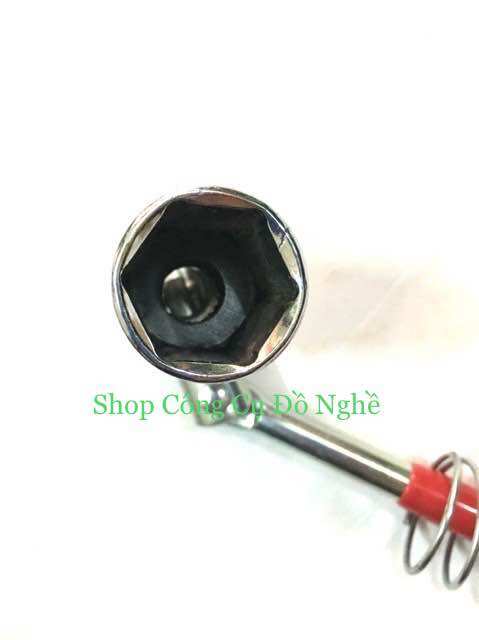 [HCM]cần tuýp mở bugi 16mm 21mm dạng mỏ neo có lò xo