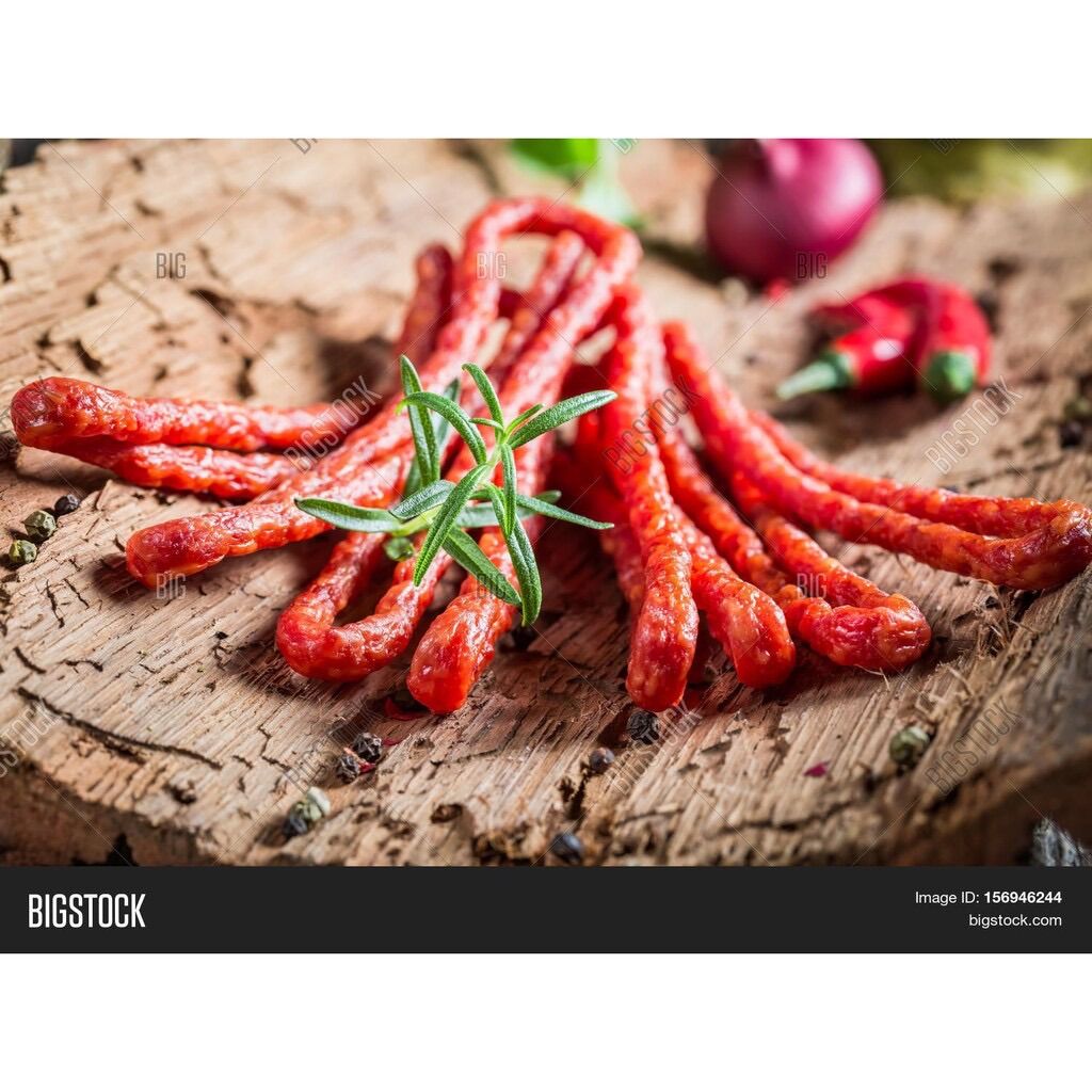 Salami que Kabanos (vị Cheese, gà, ớt) 70g