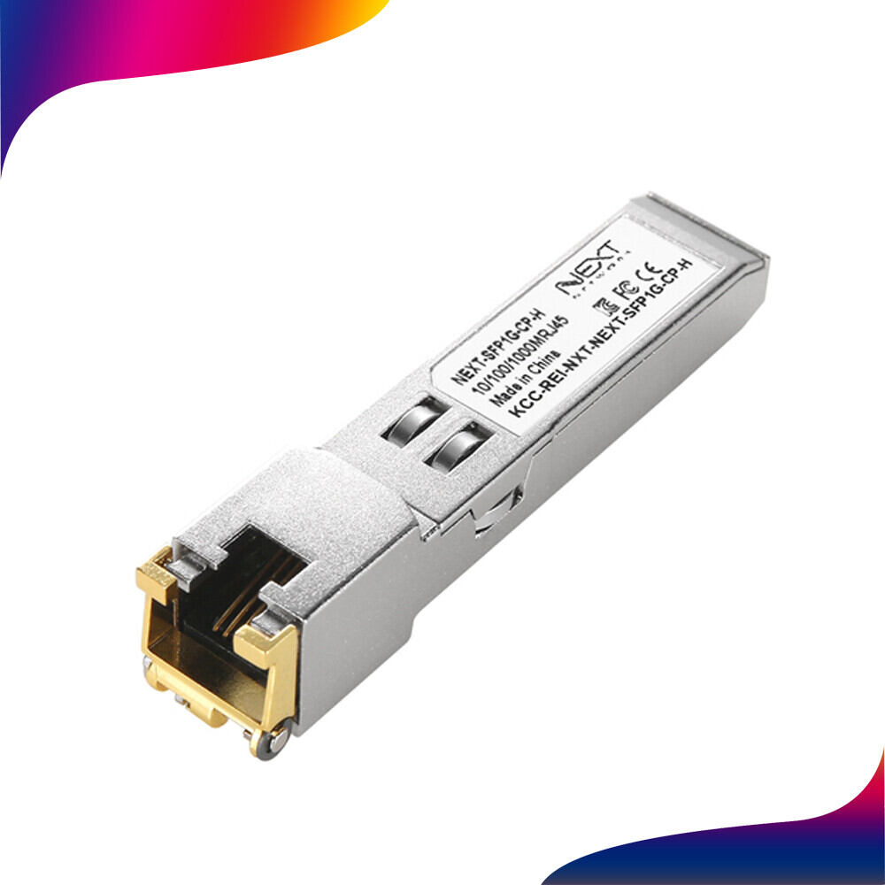 NEXTU | Nextu Sfp1G-Cp-H 1000Base-T Copper Sfp Module for Hp +Genuine Product + Giá 1,139,600 Đồng*Miễn phí vận chuyển