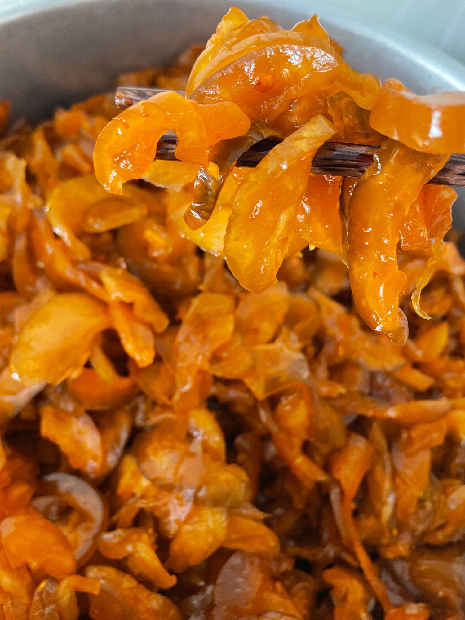 Mắm dưa gang châu đốc (500gr)
