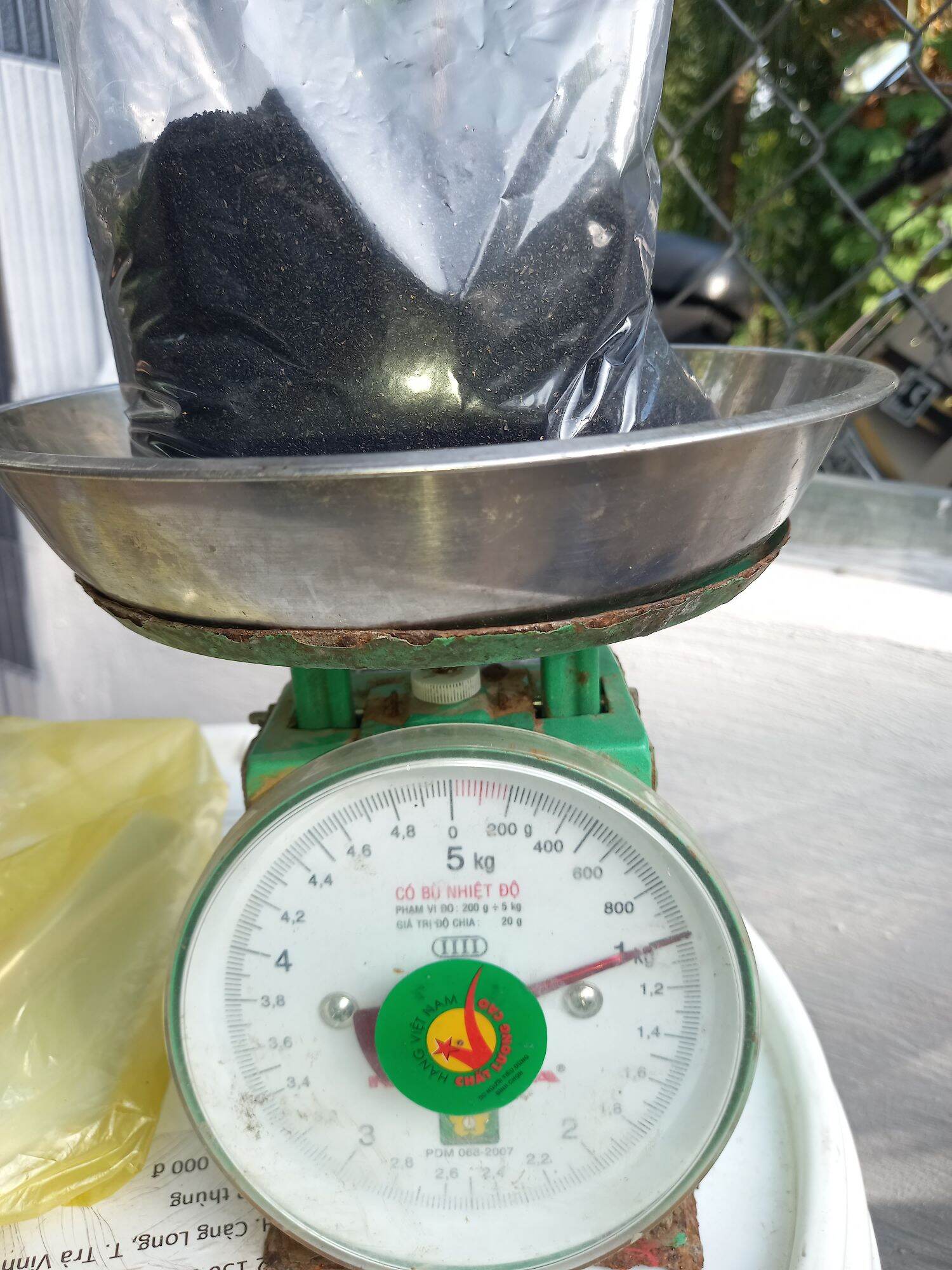 1kg Thuôc tím KMnO4 tri ghẻ cho ếch lươn cá