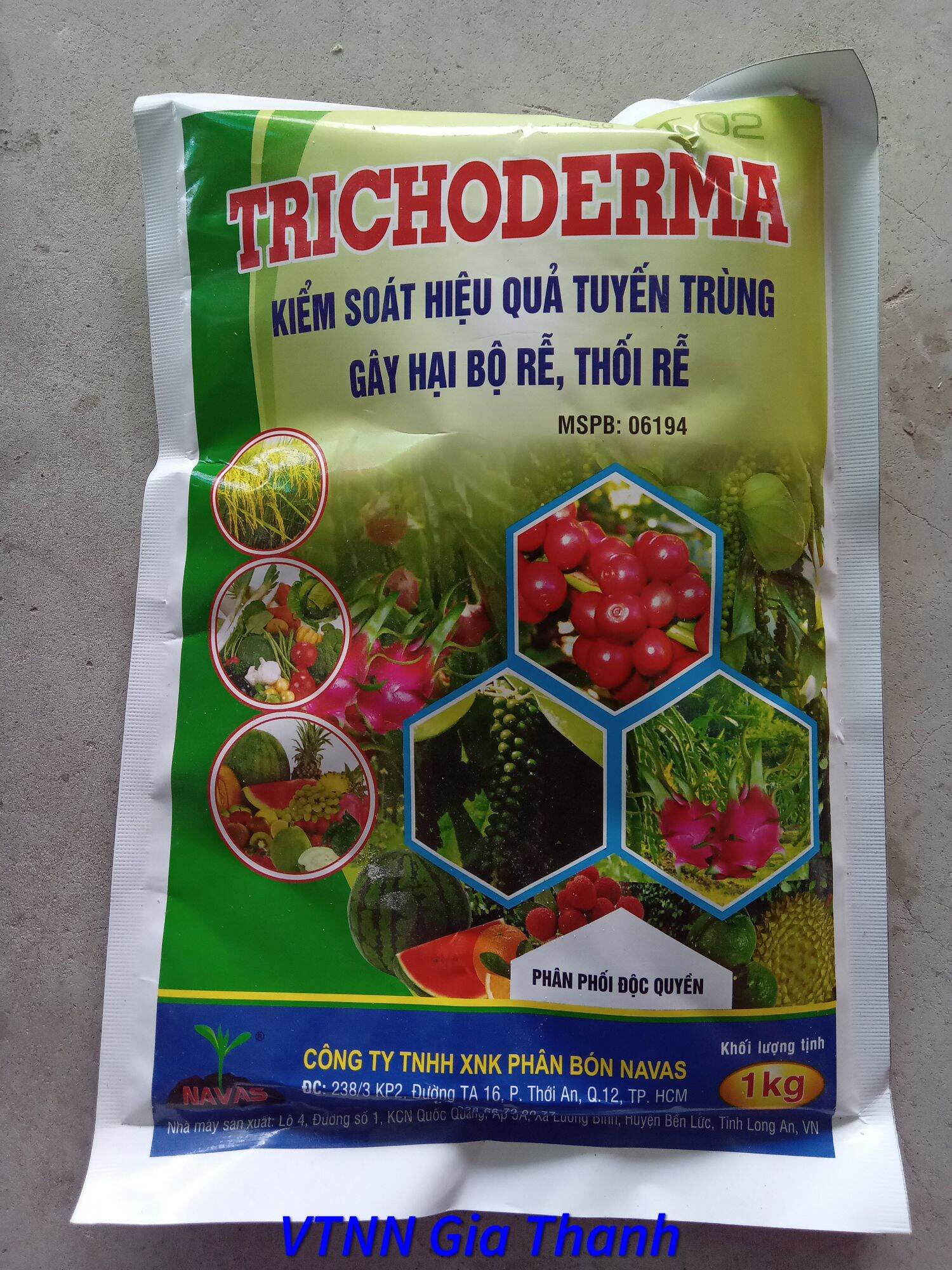 (Shop gt19) (Gt1980) Trichoderma - Tricho - Tuyến trùng- ủ phân KL: 1kg