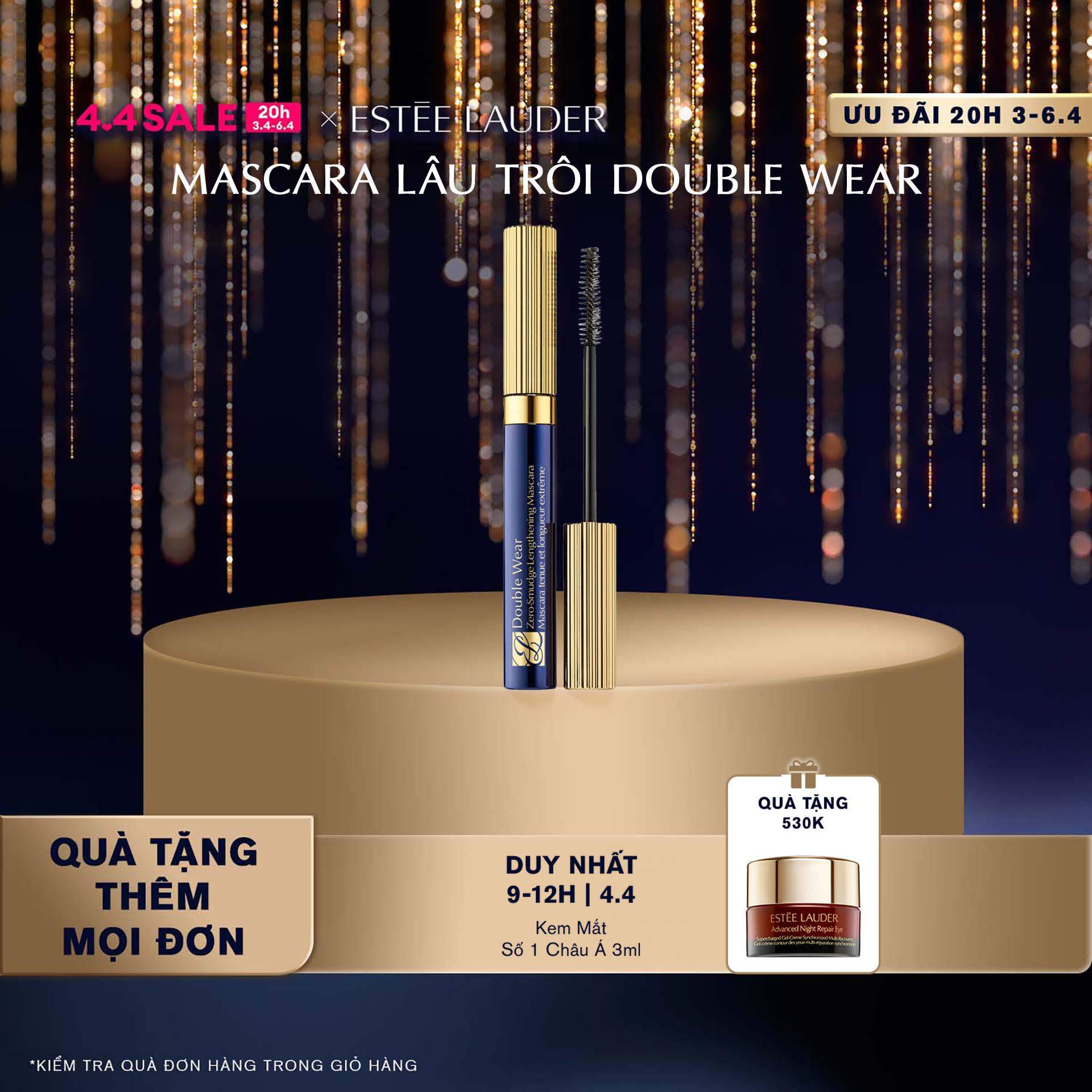 Mascara lâu trôi Estee Lauder Double Wear Zero-Smudge Lengthening 6ml