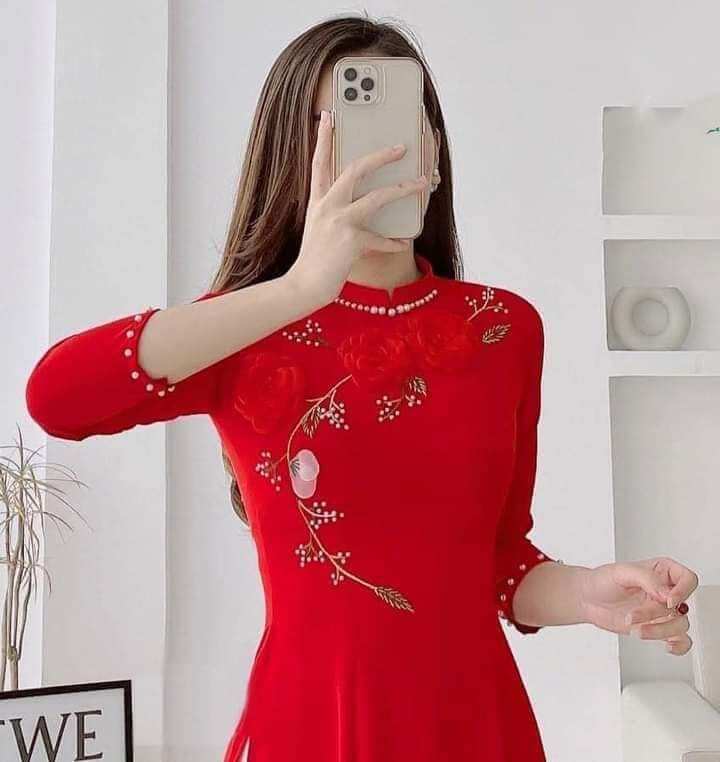 Áo Dài lụa mỹ