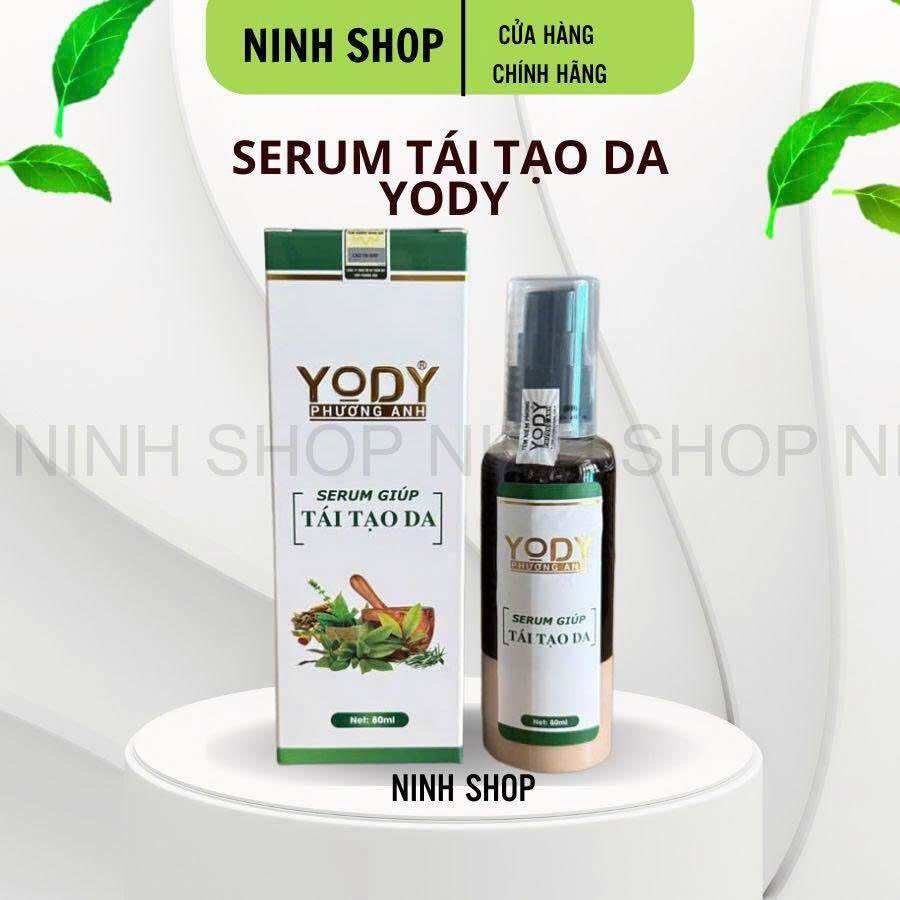 SERUM THẢO DƯỢC TÁI TẠO DA YODY (miễn ship )