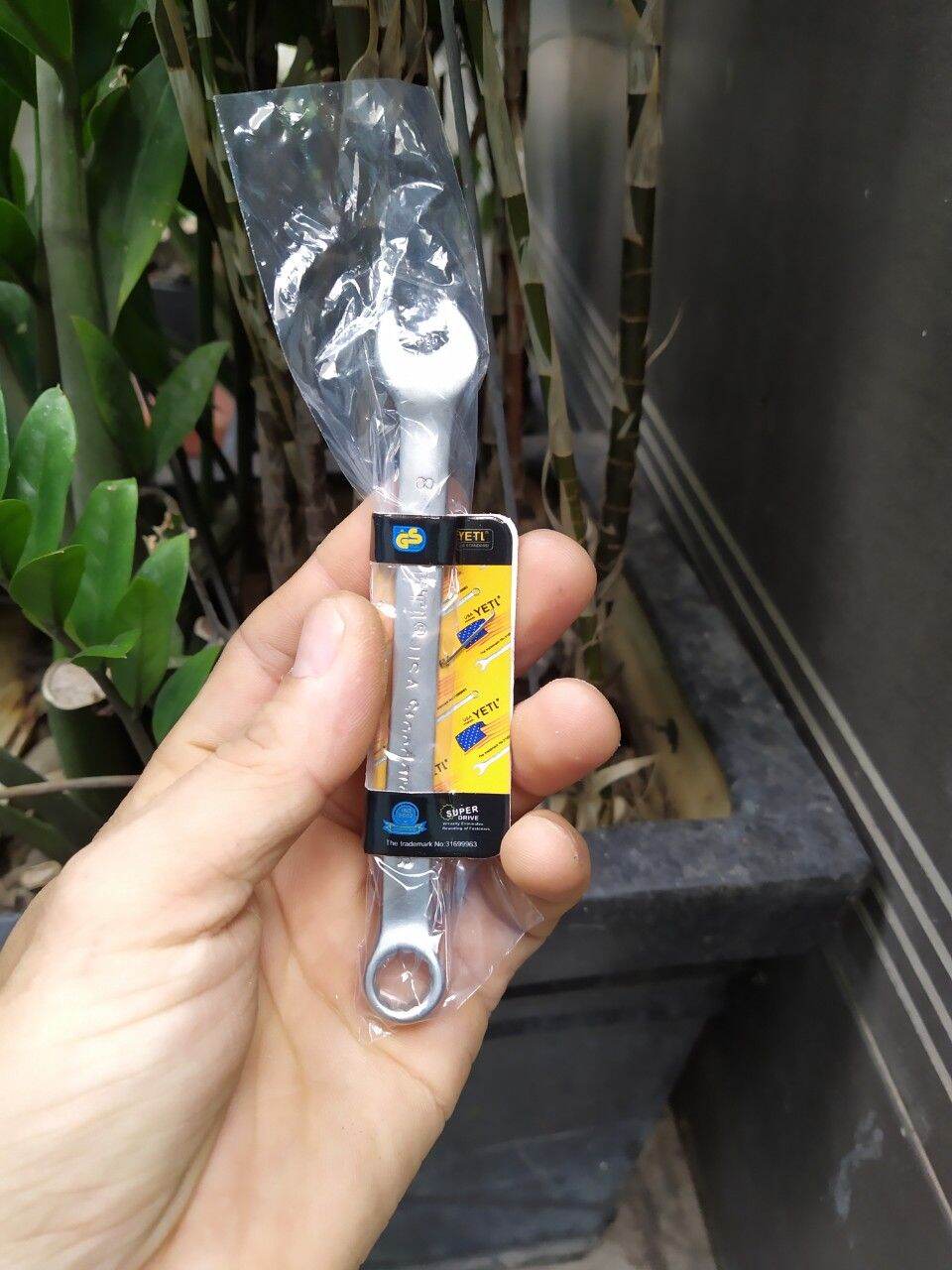 Cờ lê vòng miệng lẻ Yeti