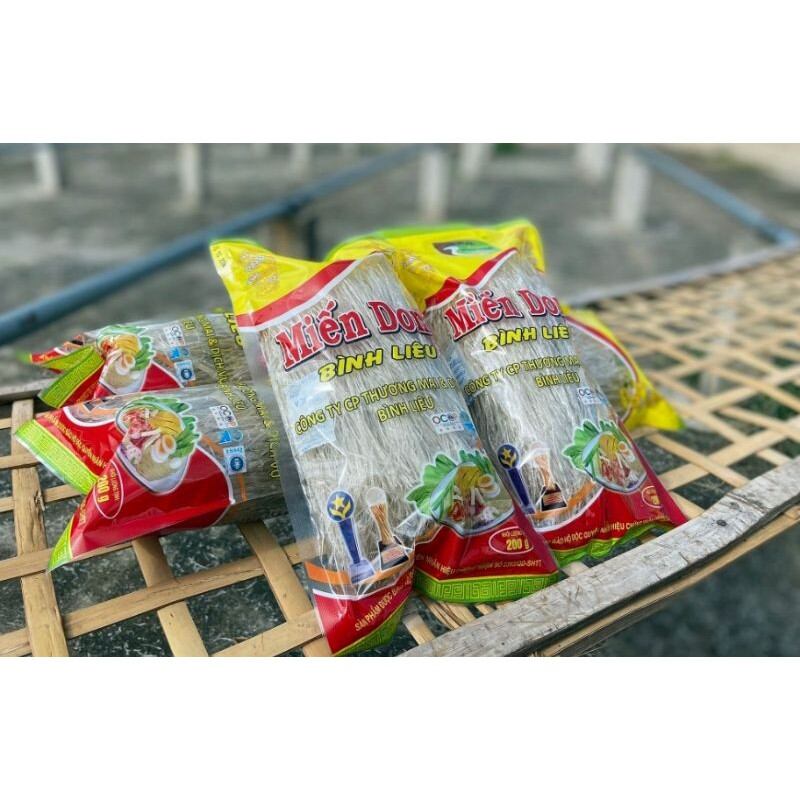 Miến dong bình liêu - đặc sản ocop quảng ninh gói 200 gram