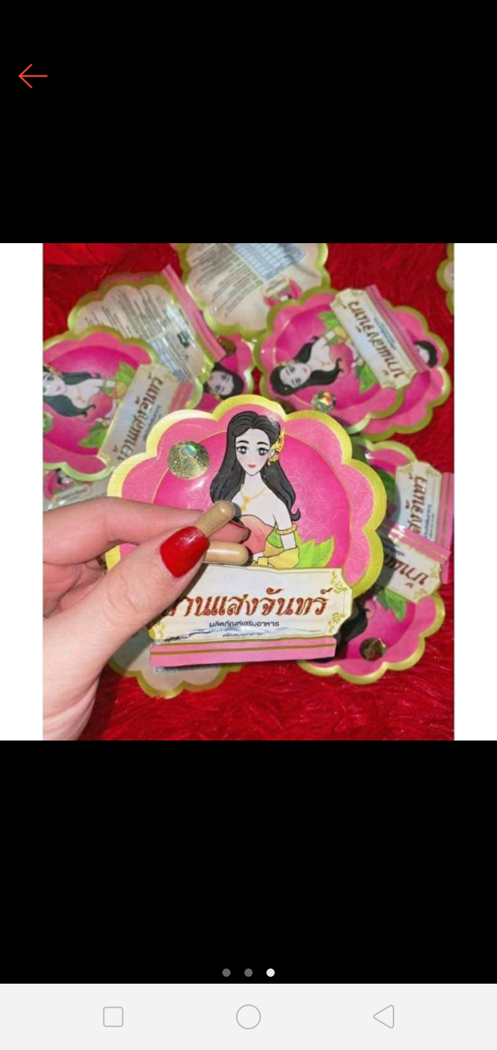 Viên uống nở ngực tăng vòng 1 Thái Lan