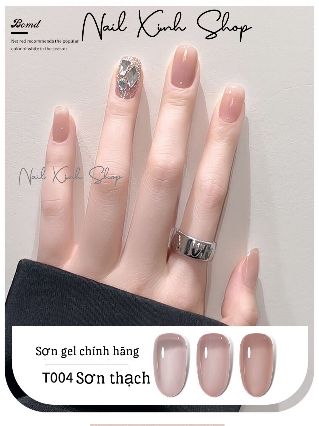 Sơn gel màu thạch hot trend - mã [ 01-42]