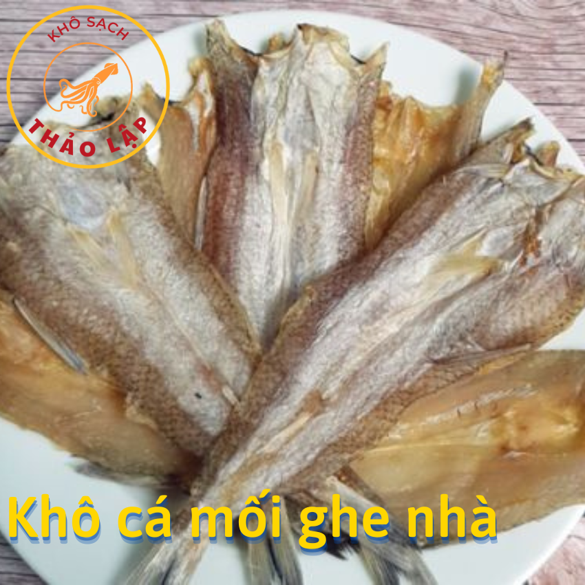 Khô cá mối mặn _của khô sạch thảo lập