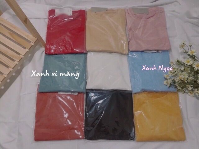 Áo chun tay dài trơn trẻ trung