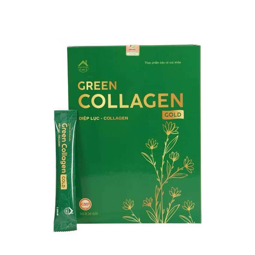 Diệp lục collagen nguyên mã