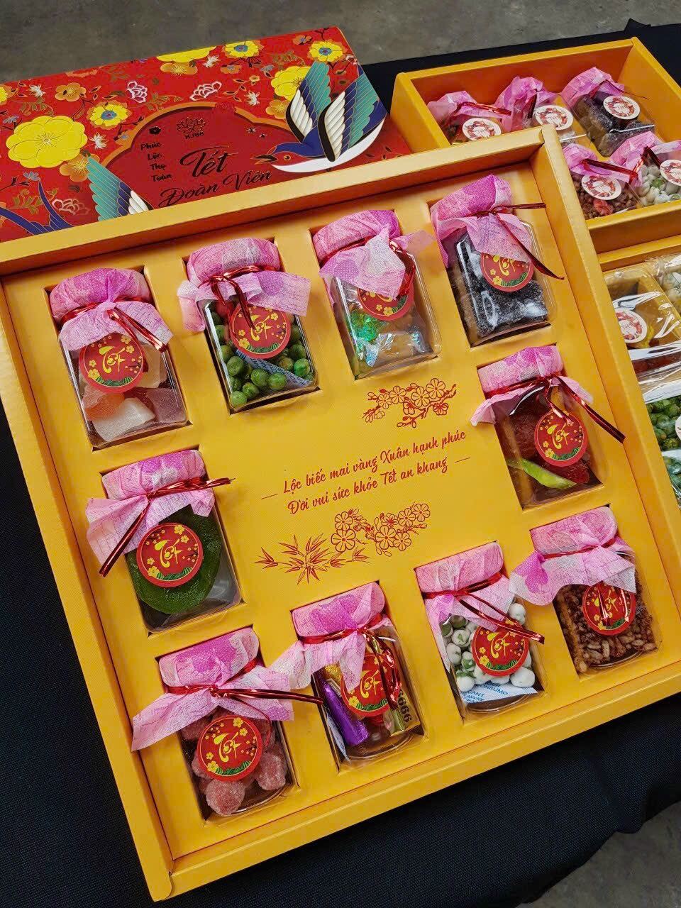 SET QUÀ TẾT ĐOÀN VIÊN 10 Ô
