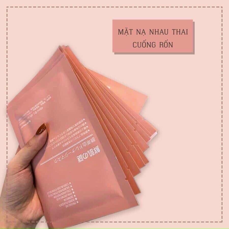 Mặt nạ nhau thai cuốn rốn nhật bản