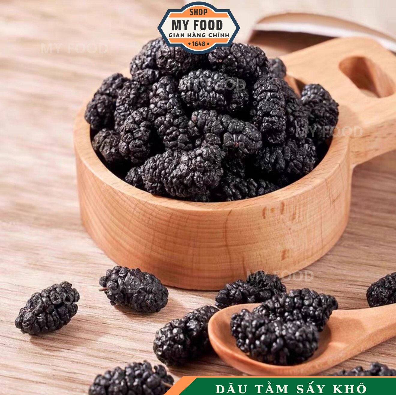  dâu tằm sấy khô 500g 