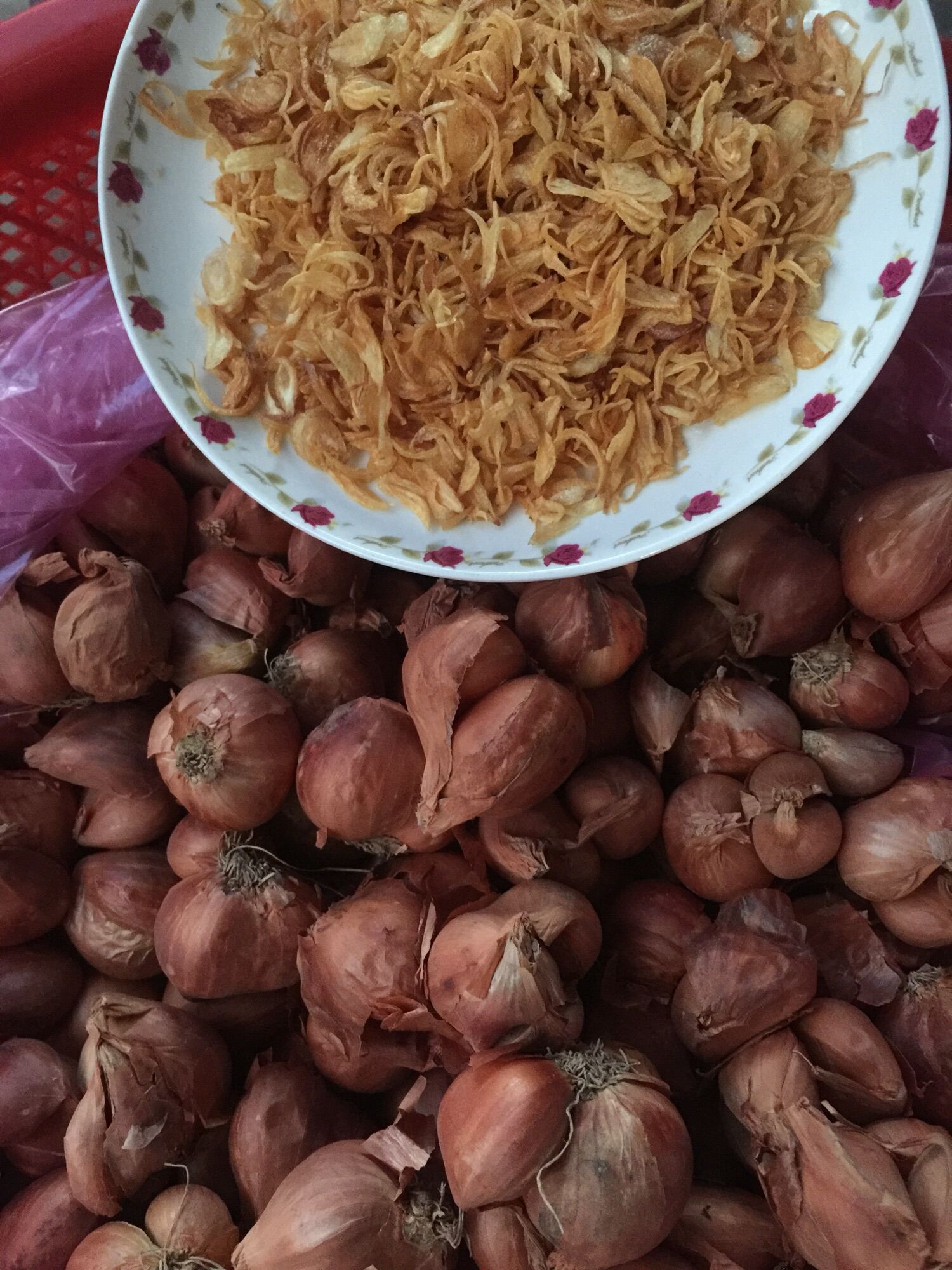 [HCM] Hành củ bắc làm hành phi 500g