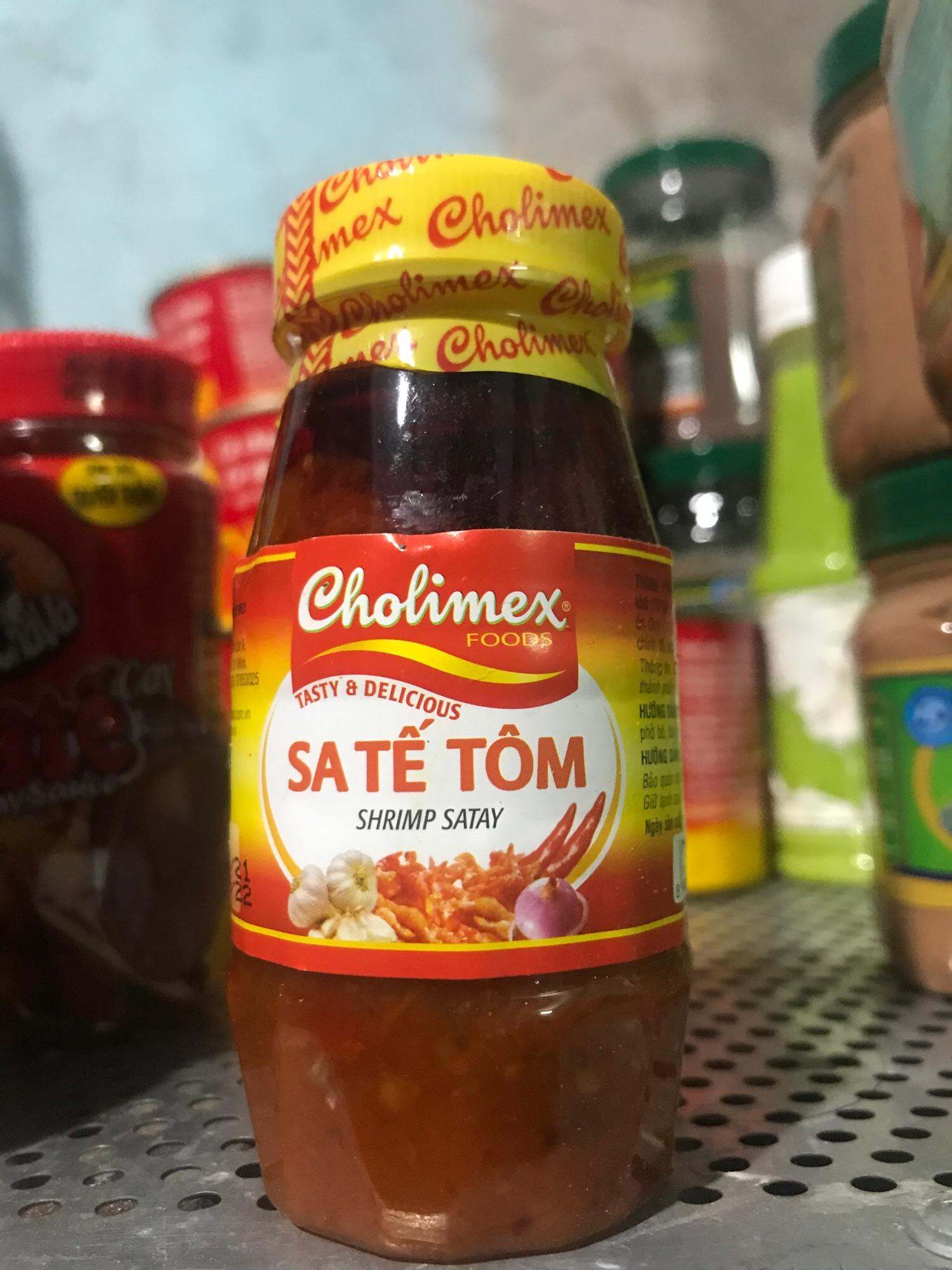 Sate tôm Cholimex hủ 90gr