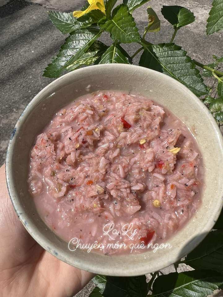 mắm tép chua