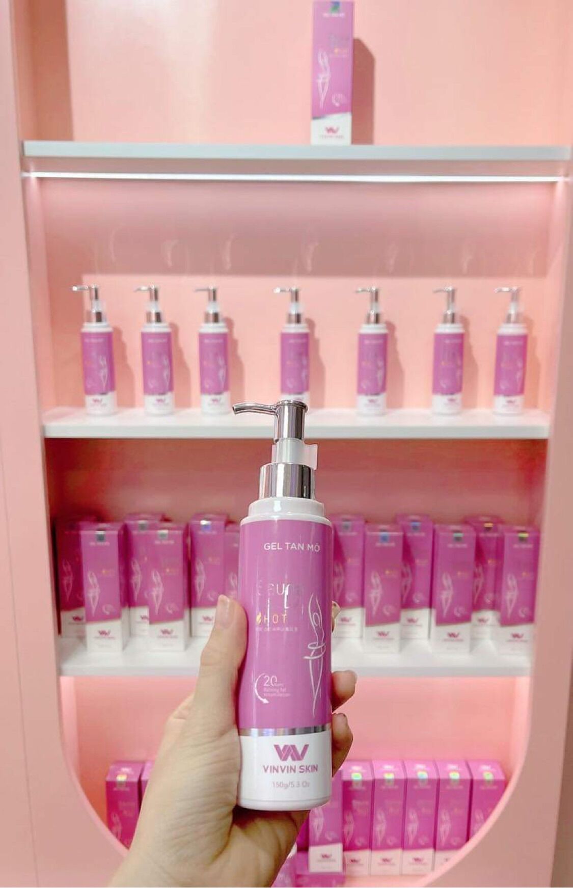 Gel Tan Mỡ vinvinskin