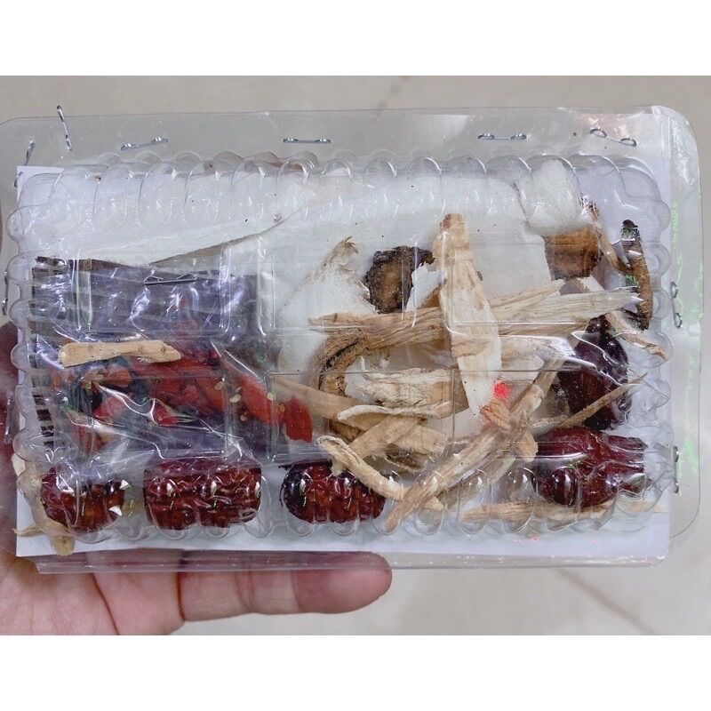 Tiềm gà/ hầm gà 50g