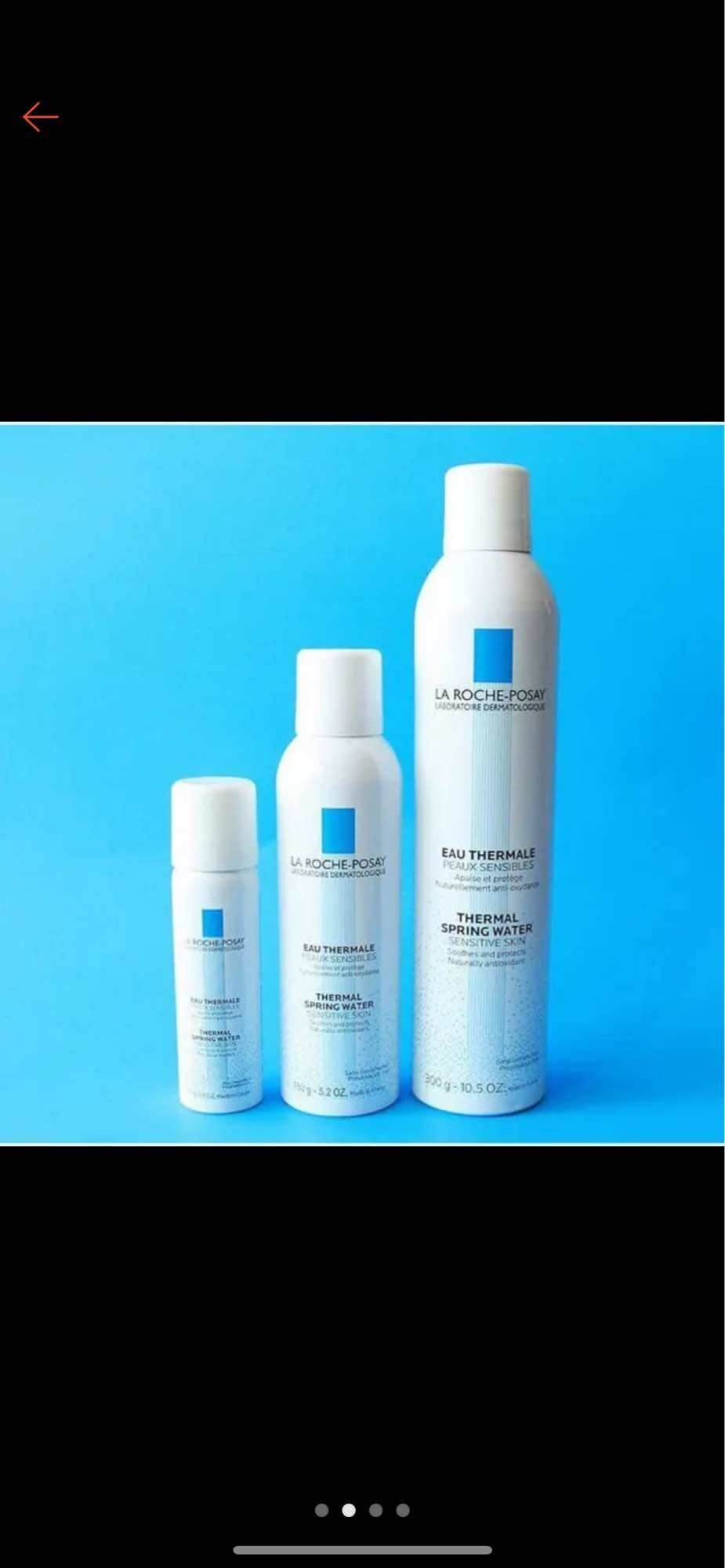 Xịt Khoáng Dành Cho Da Nhạy Cảm La Rohe Posay 300ml