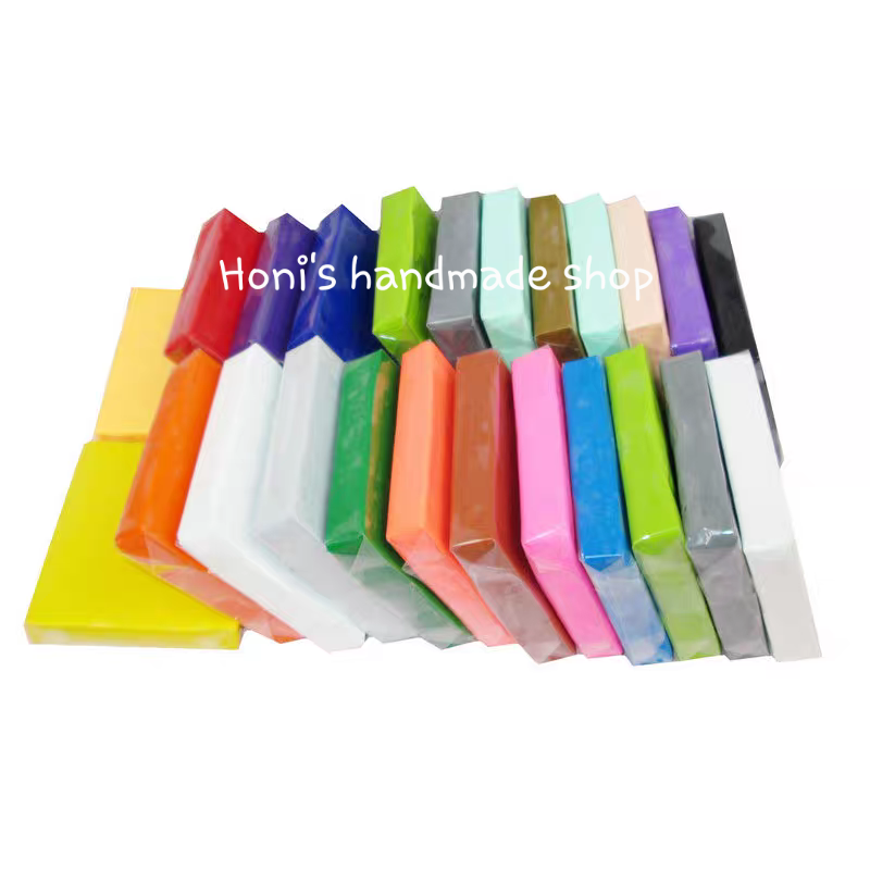 Đất sét nung polymer clay 20 màu
gói 100g
