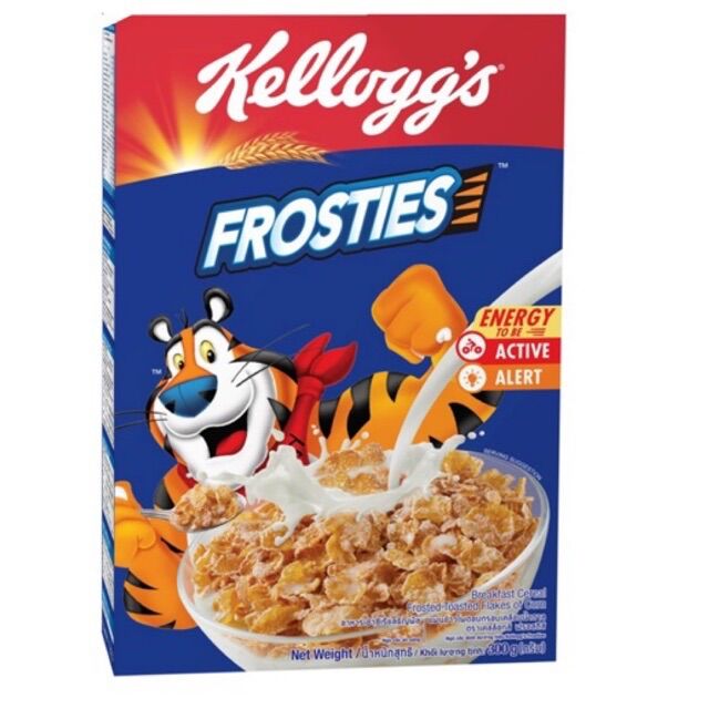 Ngũ cốc dinh dưỡng/ bánh ăn sáng kellogg's frosties 275g