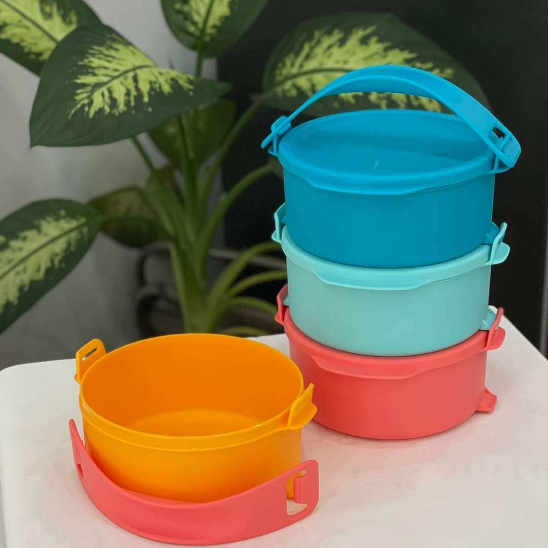 Bộ hộp cơm Small Round Click To Go - Tupperware