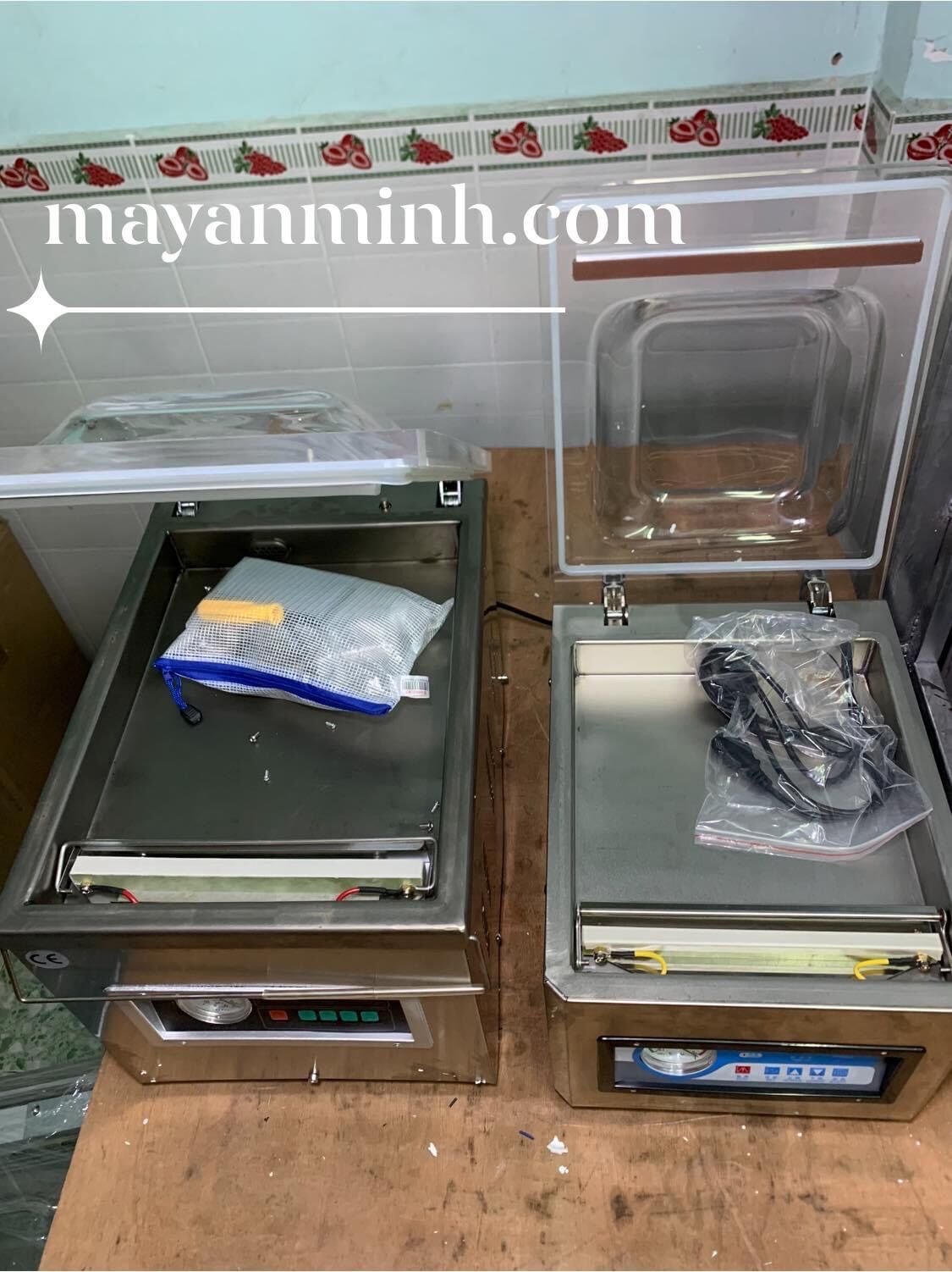[HCM]Máy hút chân không để bàn DZ 260