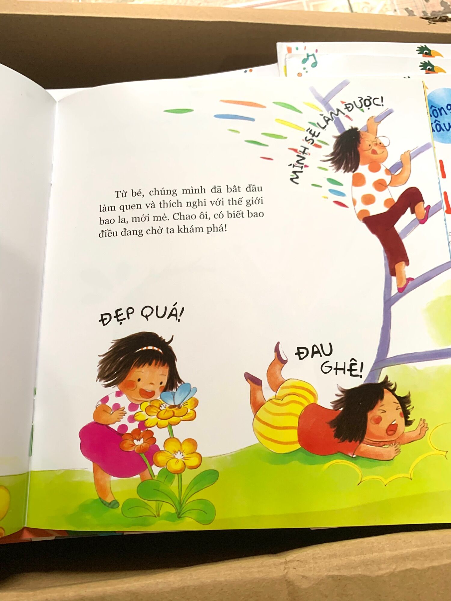 Sách - Ehon không sao đâu con phần 2 (12 cuốn)