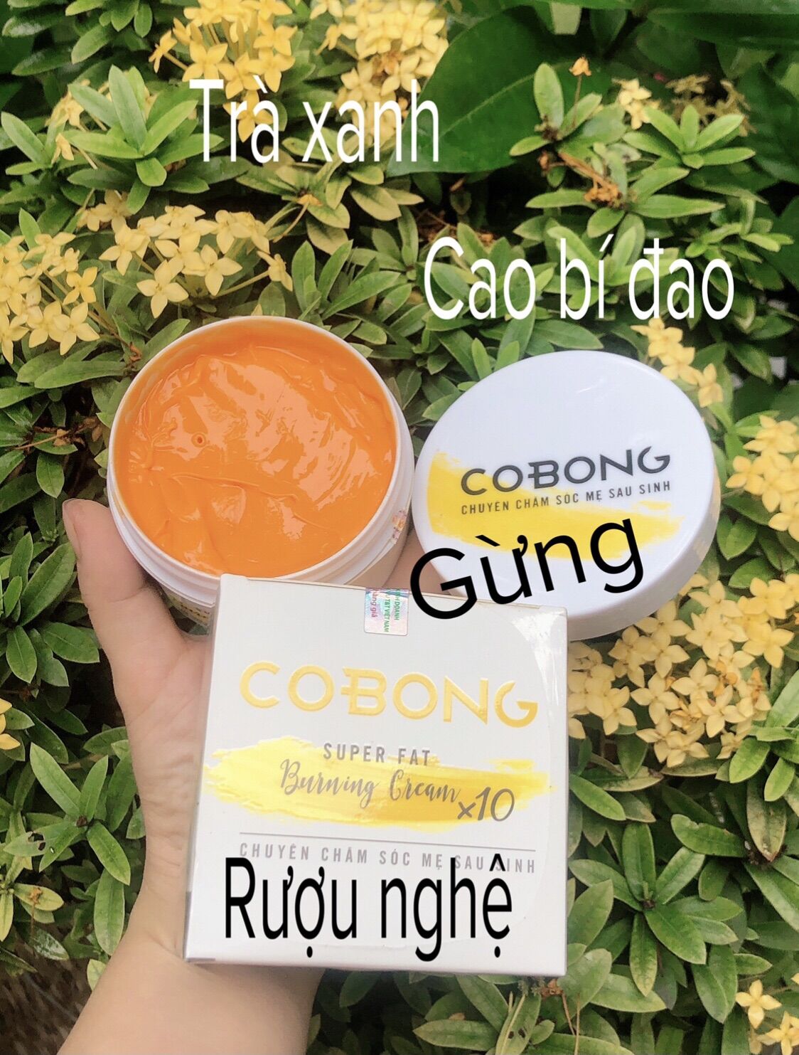 (CHÍNH HÃNG) Kem Tan Mỡ CÔ BÔNG X10 giãm mỡ