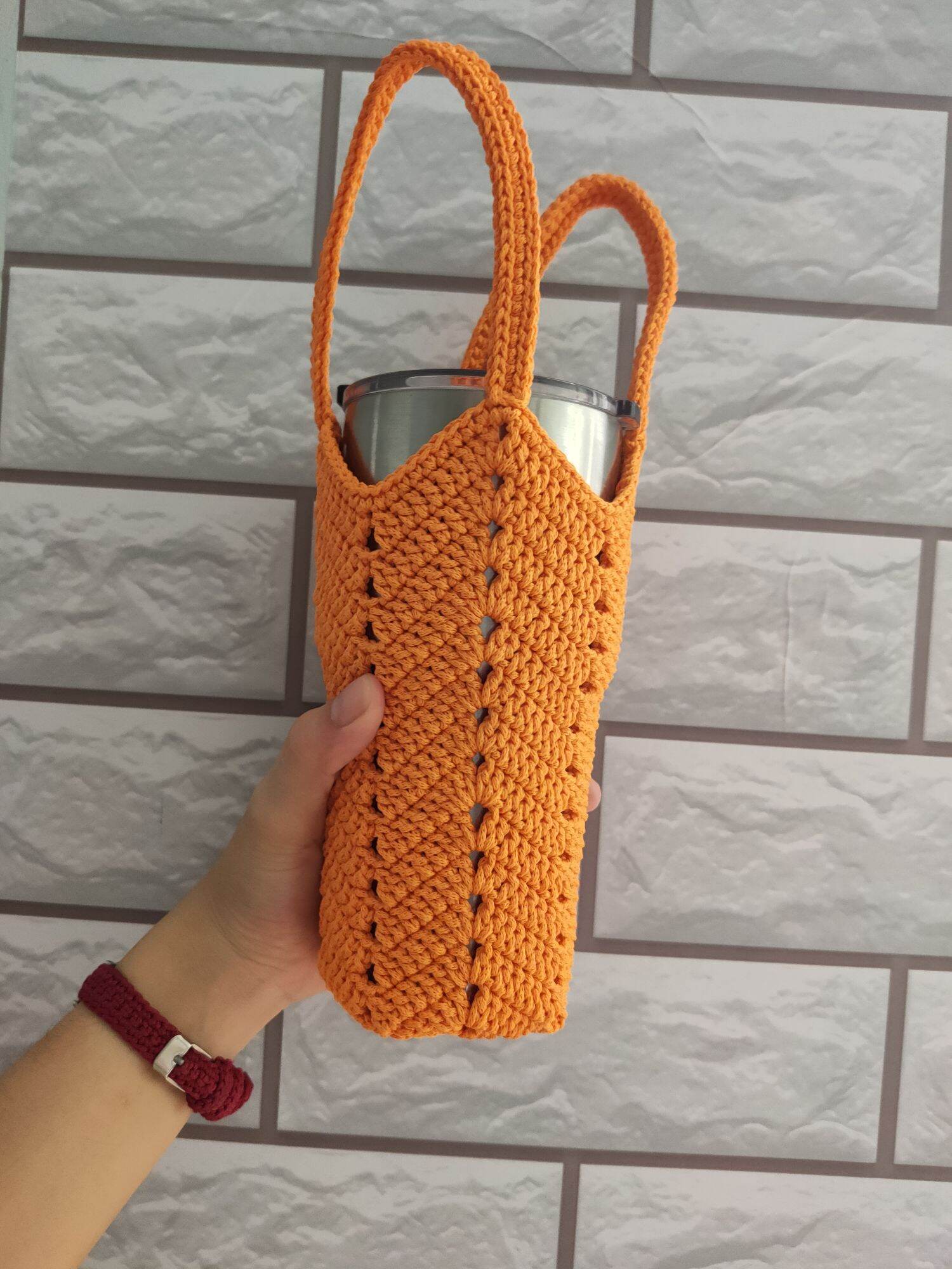 [HCM]Túi đựng bình giữ nhiệt 500ml mẫu 1