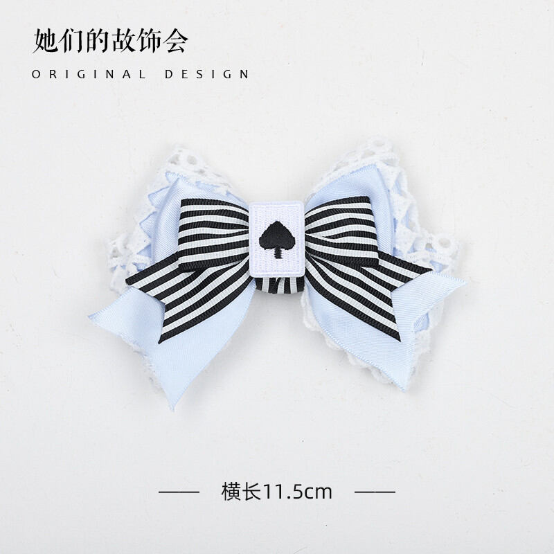 Phụ kiện tóc lolita nguyên tác, phụ kiện tóc lolita, phụ kiện tóc lolita