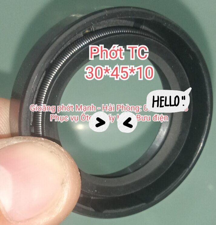 Phớt TC 30x45x10 , 30*45*10