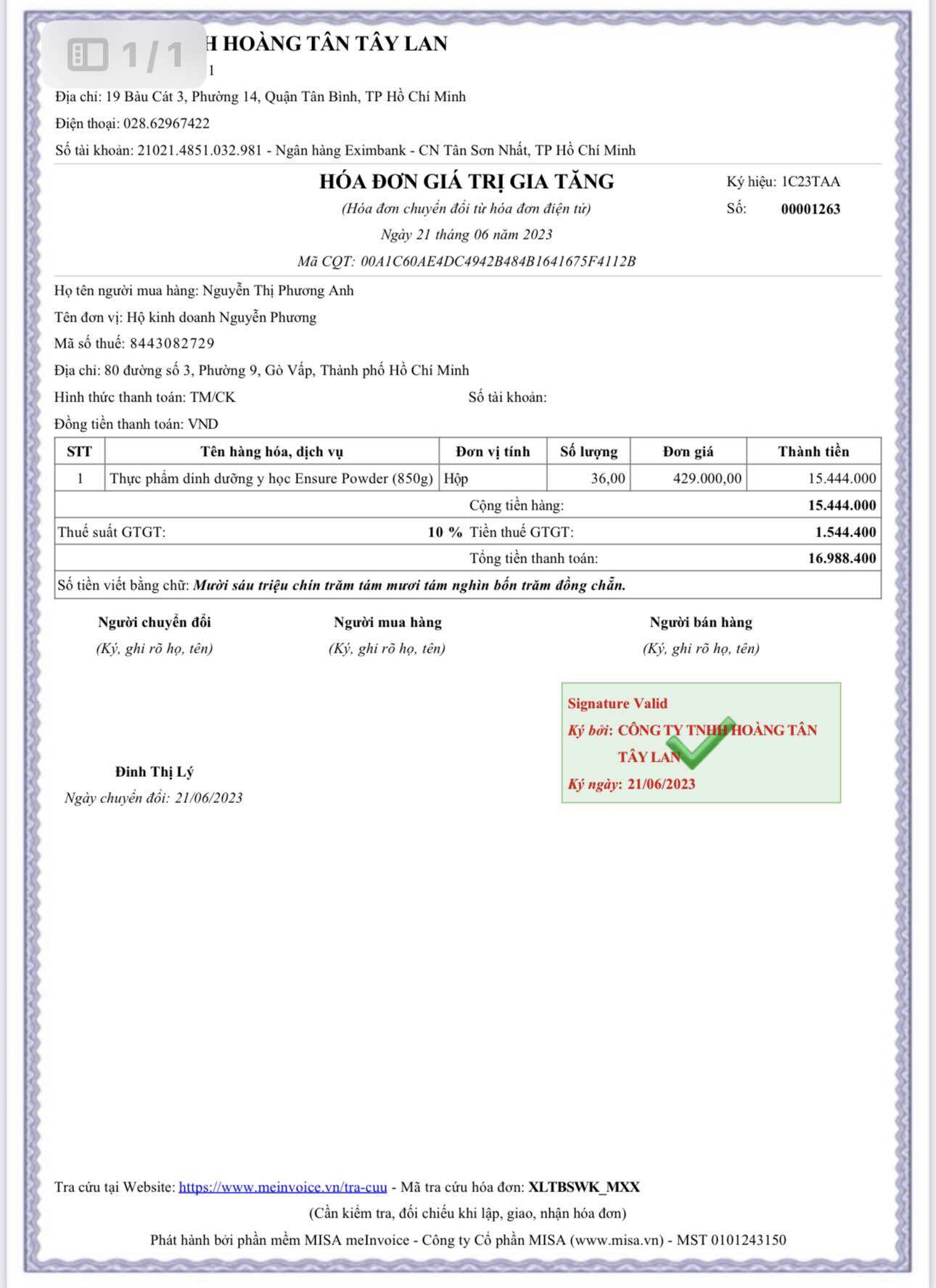 [HCM]Sữa ensure úc 850g date 5/24