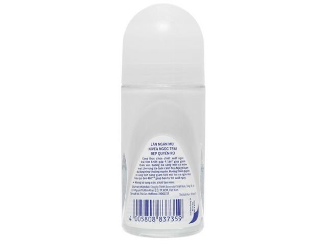 [Hàng Đức] Lăn nách khử mùi Nivea công nghệ mới 50ml