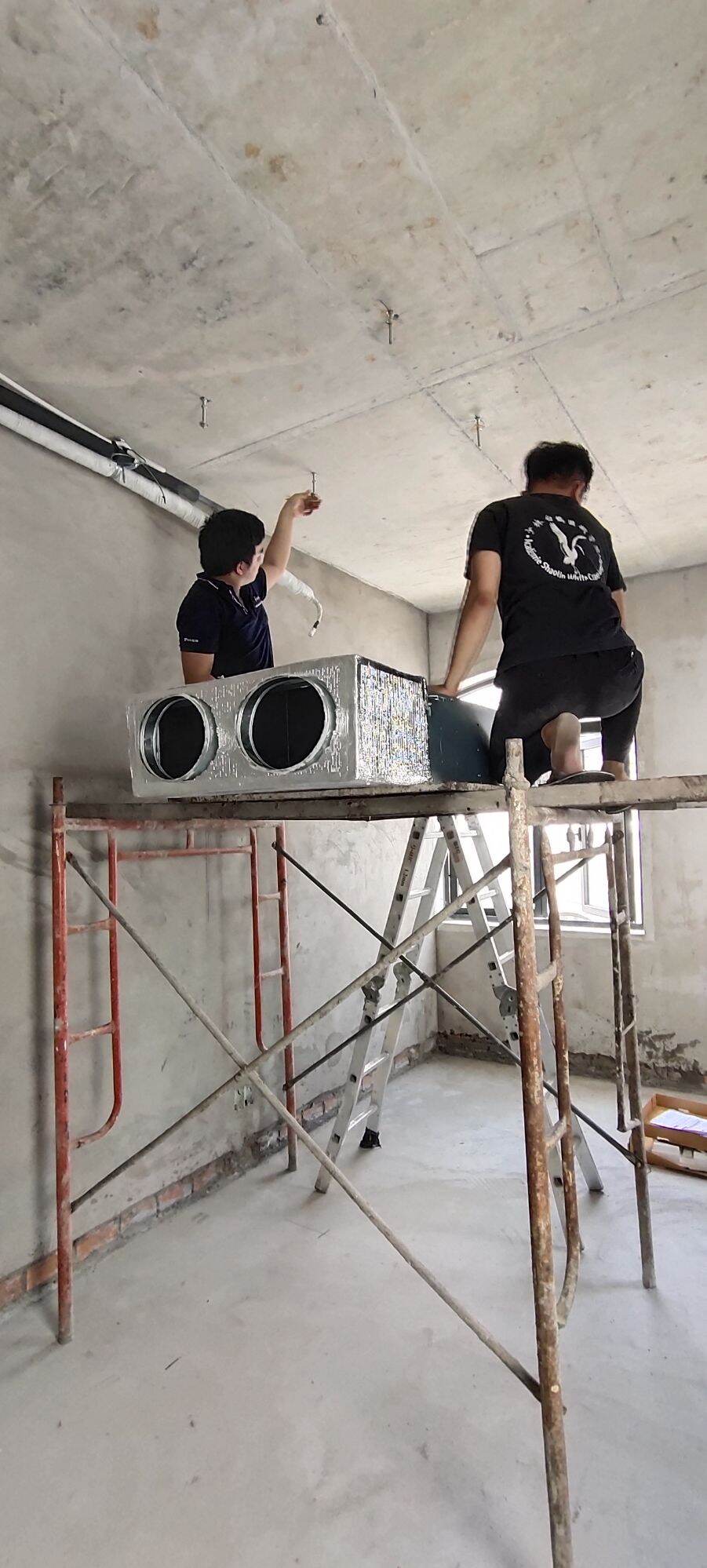 máy lạnh âm trần nối ống giod